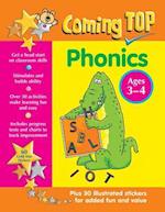 Coming Top: Phonics - Ages 3-4