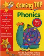 Coming Top: Phonics - Ages 5-6