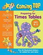 Coming Top: Preparing for Times Tables - Ages 4 - 5