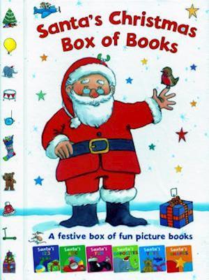 Santa's Christmas Box of Books