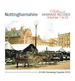 Nottinghamshire Phillimore Parish Records (marriages)