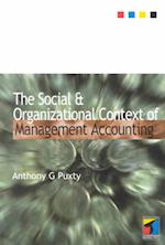 Social and Organizational Context of Management Accounting