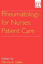 Rheumatology for Nurses – Patient Care
