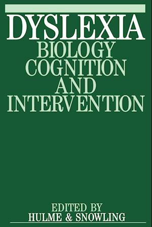 Dyslexia – Biology Cognition and Intervention