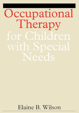 Occupational Therapy for Children with Special Needs