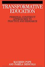 Transformative Education – Personal Construct Approaches to Practice and Research