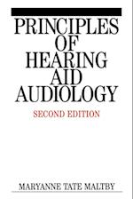 Principles of Hearing Aid Audiology 2e