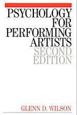 Psychology for Performing Artists – Butterflies and Bouquets 2e
