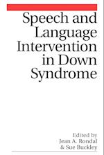 Speech and Language Intervention in Down Syndrome
