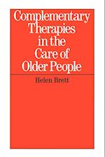 Complementary Therapies in the Care of Older People