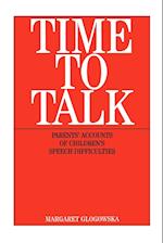 Time to Talk