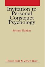 Invitation to Personal Construct Psychology 2e