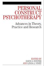 Personal Construct Psychotherapy – Advances in Theory, Practice and Research