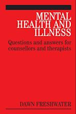 Mental Health and Illness – Questions and Answers for Counsellors and Therapists