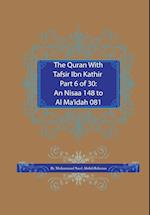 The Quran With Tafsir Ibn Kathir Part 6 of 30