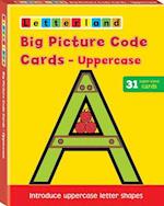 Big Capital Picture Code Cards