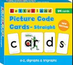 Straight Picture Code Cards