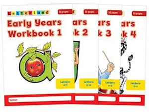 Early Years Workbooks