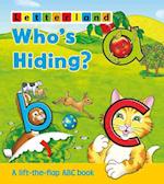 Who's Hiding ABC Flap Book