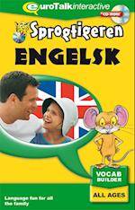 Engelsk, kursus for børn CD-ROM