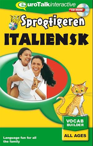 Italiensk, kursus for børn CD-ROM
