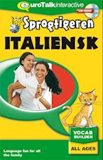 Italiensk, kursus for børn CD-ROM