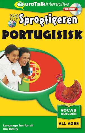 Portugisisk kursus for børn CD-ROM