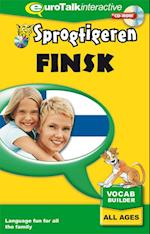 Finsk, kursus for børn CD-ROM
