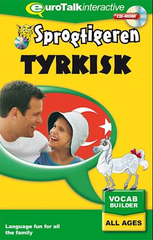 Tyrkisk, kursus for børn CD-ROM