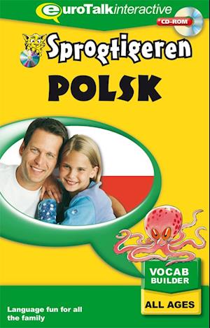 Polsk, kursus for børn CD-ROM