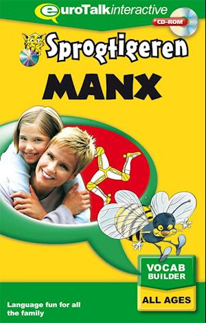 Manx kursus for børn CD-ROM