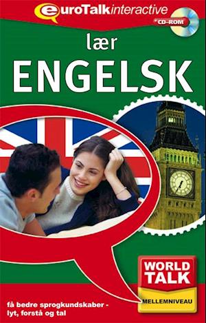Engelsk fortsættelseskursus CD-ROM