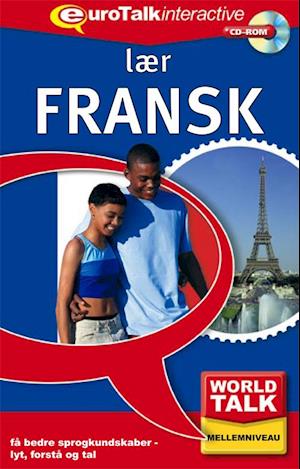 Fransk fortsættelseskursus CD-ROM