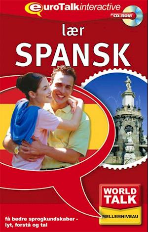 Spansk fortsættelseskursus CD-ROM