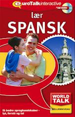 Spansk fortsættelseskursus CD-ROM