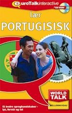 Portugisisk fortsættelseskursus CD-ROM