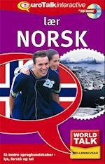 Norsk fortsættelseskursus CD-ROM