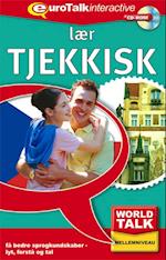 Tjekkisk fortsættelseskursus CD-ROM