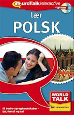 Polsk fortsættelseskursus CD-ROM
