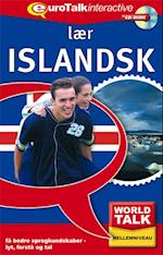 Islandsk fortsættelseskursus CD-ROM