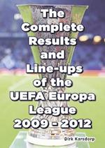 The Complete Results & Line-ups of the UEFA Europa League 2009-2012