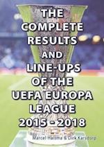 The Complete Results & line-ups of the UEFA Europa League 2015-2018