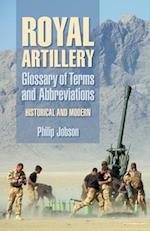 Royal Artillery Glossary of Terms and Abbreviations