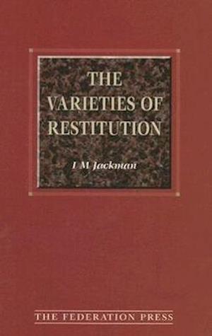 The Varieties of Restitution