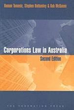 Corporations Law in Australia