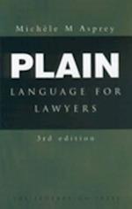 Plain Language for Lawyers