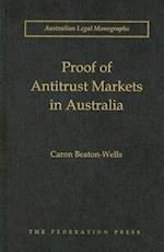 Proof of Antitrust Markets in Australia