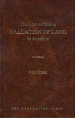 The Law Affecting Valuation of Land in Australia