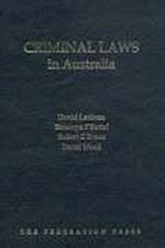 Criminal Laws in Australia