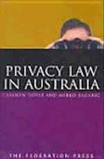 Privacy Law in Australia